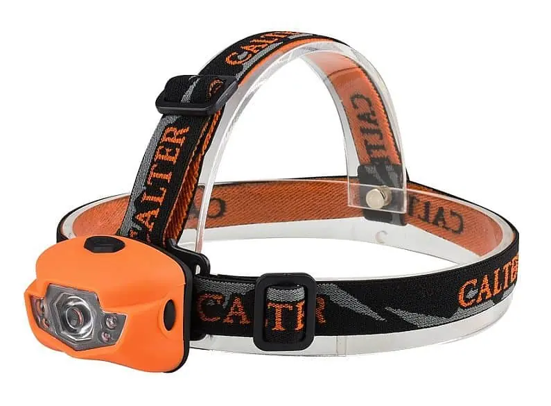 Čelovka CALTER® MID 3W-110lm, 53g, 4-12h Ověřený