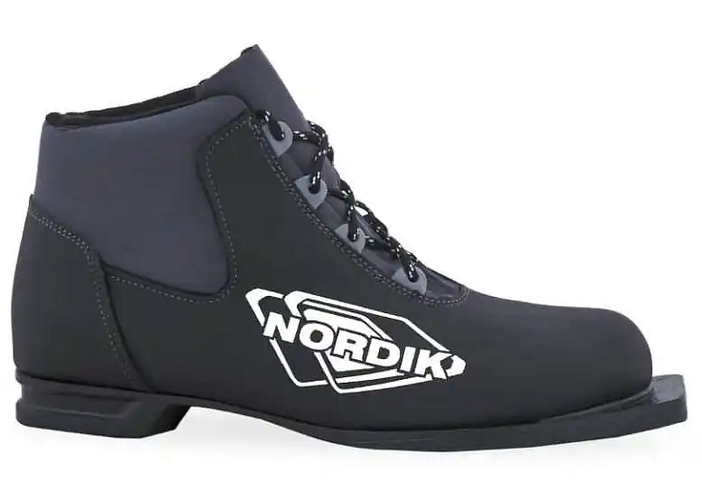 Skol Nordik černá 75mm velikost 45 - délka stélky 29,5 cm Rychlé Dodání