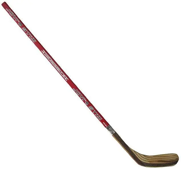Autentický Hokejka JOVI STIX TOP PROSPECT 145cm - Levá - Červená
