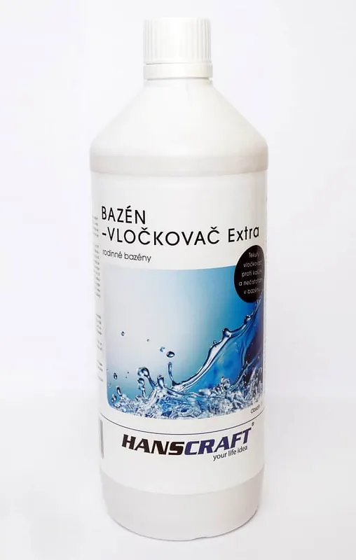 HANSCRAFT BAZÉN - VLOČKOVAČ Extra - 1 l Cenově Výhodný