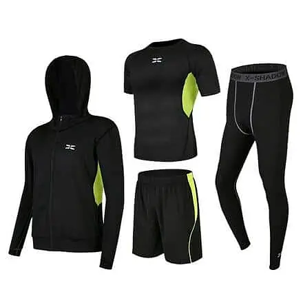 Runner 4M fitness set zelená Expresní Doručení