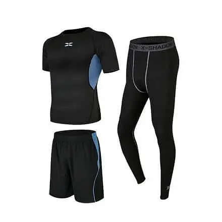 Nejlepší Volba Runner 3M fitness set modrá