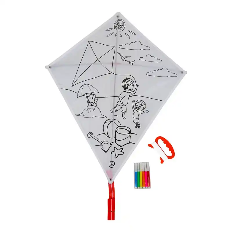 Létající drak model 4, 50x60cm Originální