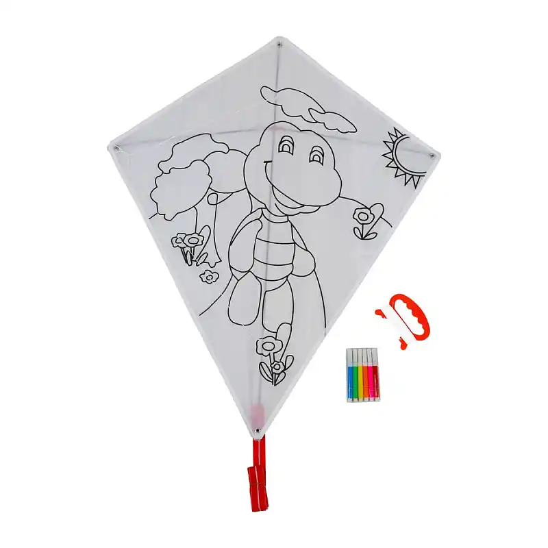 Létající drak model 5, 60x70cm Výprodej