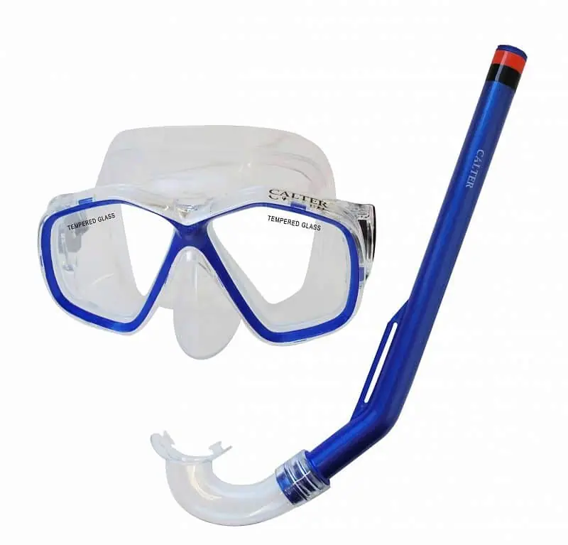 Nejlepší Cena Potápěčský set CALTER® KIDS S06+M278 PVC, modrý