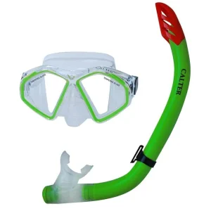 Potápěčský set CALTER® SENIOR S09+M283 P+S, zelený Kup Teď