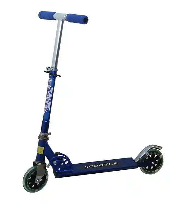 Koloběžka skládací SCOOTER modrá CSK3 Časově Omezené