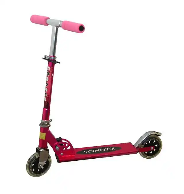 Top Prodej Koloběžka skládací SCOOTER růžová CSK3