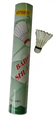 Badmintonové košíčky péřové 12ks Tovární Cena