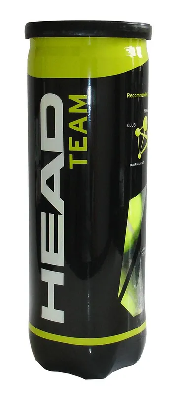 Míčky tenisové HEAD TEAM 3 ks v dóze Výhodná Nabídka