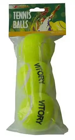 Levný Míčky tenisové 3ks v sáčku G7785