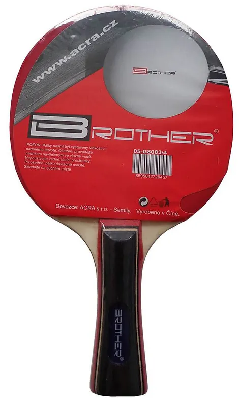 Pálka na stolní tenis BROTHER 4star Objednat Nyní