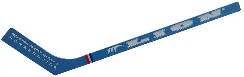 LION H30M Plastová hokejka mini 30 cm modrá Top Prodej