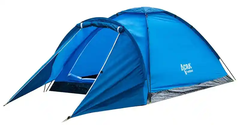 Stan monodome pro 3 osoby s předsíňkou modrý ST05-MO Kup Teď