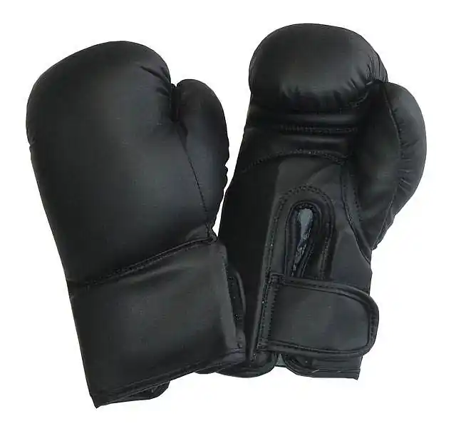Tovární Cena Boxerské rukavice PU kůže vel. XS, 6 oz. černé
