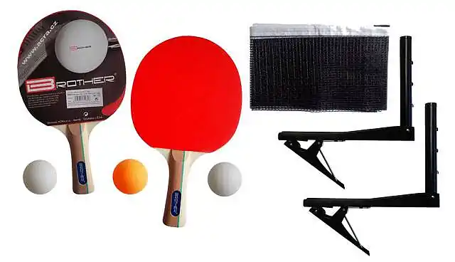 Originální Sada na stolní tenis (Pingpongová sada) BROTHER 2star