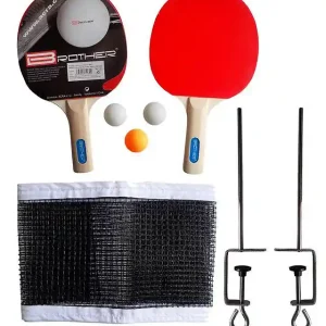Sada na stolní tenis (Pingpongová sada) BROTHER 1star Akční Cena