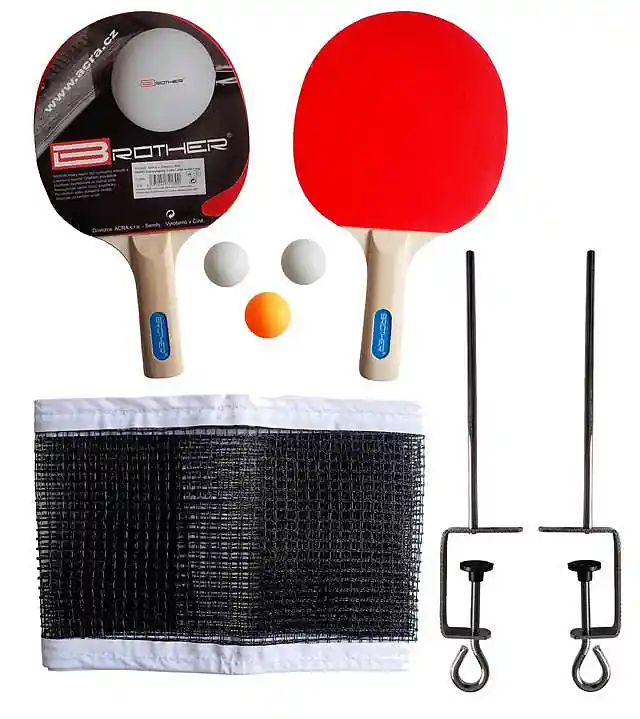 Sada na stolní tenis (Pingpongová sada) BROTHER 1star Akční Cena