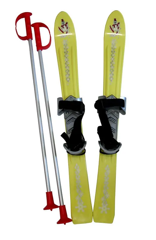 Lyže dětské 70cm žluté Objednat Nyní