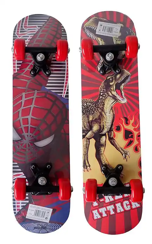 Horká Nabídka Skateboard dětský dřevěná deska S1
