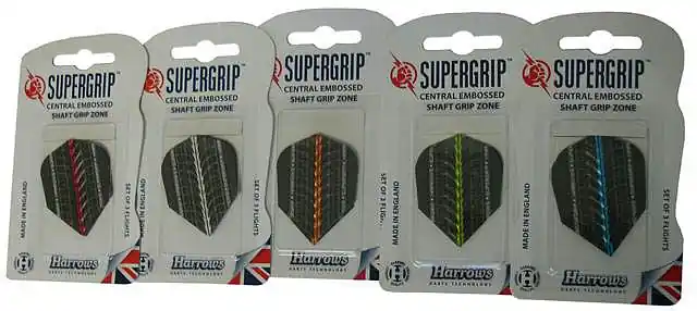 Letky HARROWS SUPERGRIP - 3 ks Cenový Hit