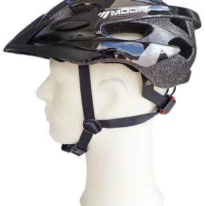 Nízká Cena Cyklistická helma Brother černá - velikost M (55/58cm) 2018