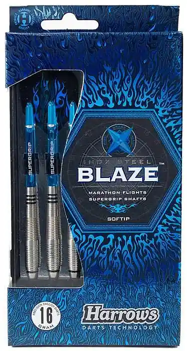 Šipky Harrows Blaze Soft 18g Novinka