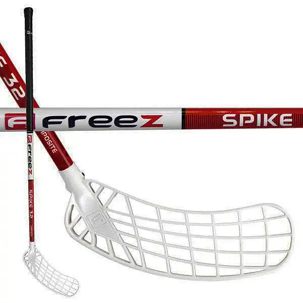 Florbalová hůl Freez SPIKE 32 RED 95 cm levá Nejprodávanější