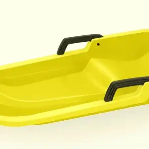 Oblíbený Boby UFO s brzdou Plastkon - žlutá