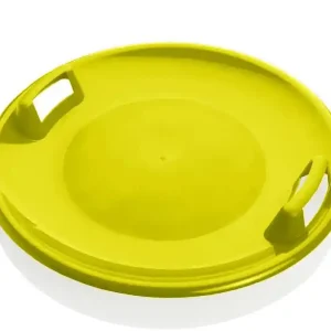 Sáňkovací talíř disk SUPER STAR - žlutá Autentický