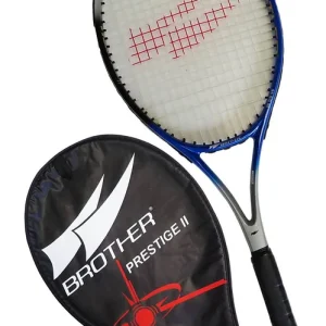 Tenisová raketa Brother kompozitová modrá 305 g - 4 Aktuální