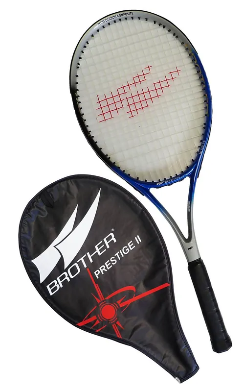 Tenisová raketa Brother kompozitová modrá 305 g - 4 Aktuální