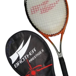 Tenisová raketa Brother kompozitová oranžová2 305 g Dokud Zásoby Vydrží