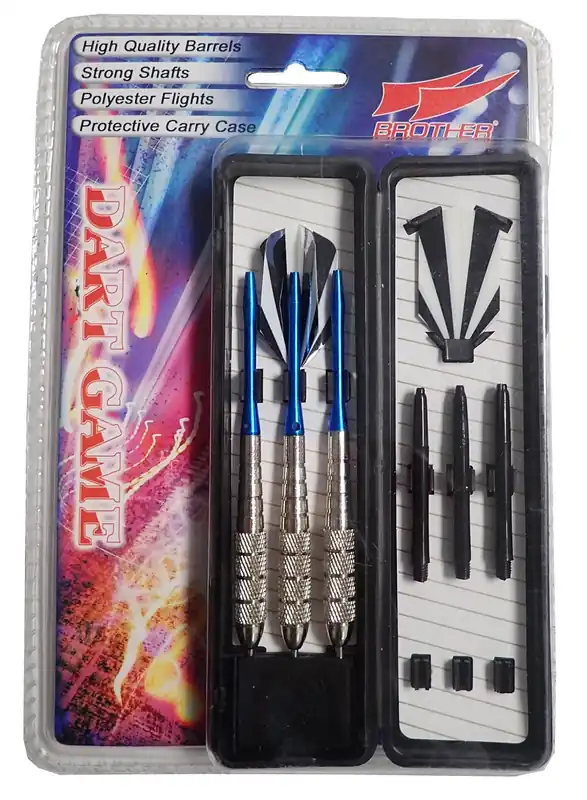 Šipky s ocelovými hroty SCORPIUS 24g - 22 Přímo Od Výrobce