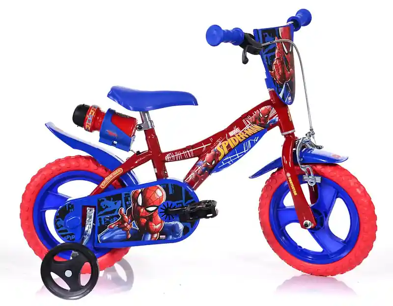 Objednat Nyní Dětské kolo Dino SPIDERMAN 12"