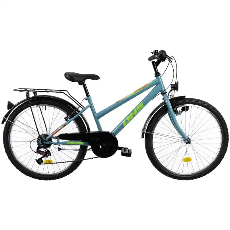 Juniorské kolo DHS 2414 24" 7.0 Jen Po Omezenou Doba
