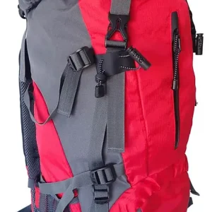 Batoh pro horskou turistiku 60 l červený BA60 Vrácení Zdarma