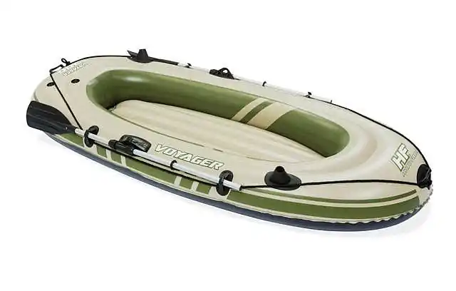 Nafukovací člun Bestway VOYAGER 300 2,43 x 1,02 m Oblíbený