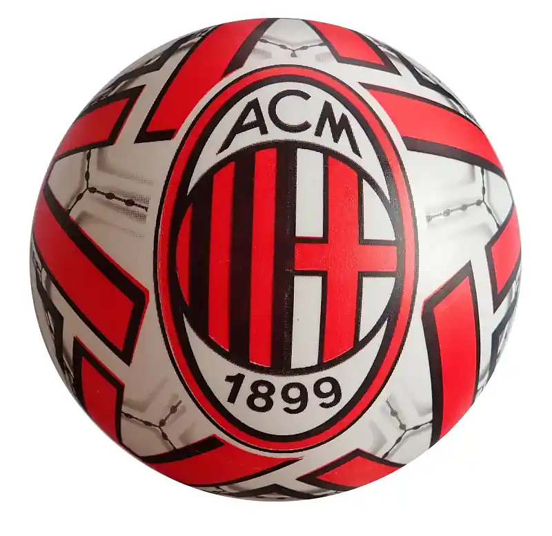 Ověřený 6/173 Potištěný míč licenční A.C.MILAN 230 mm