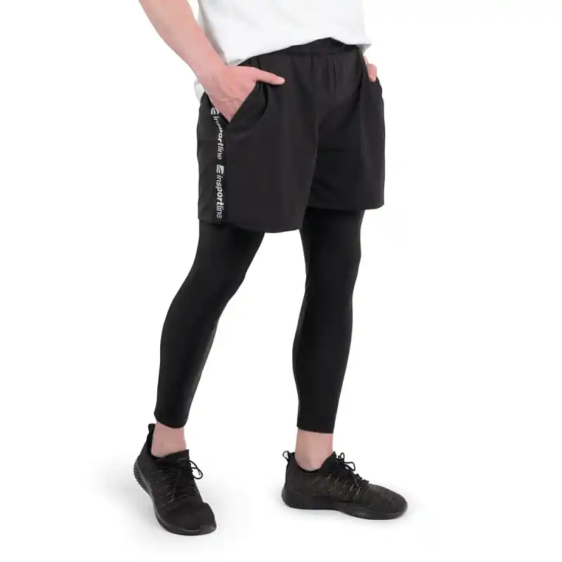 Koupit Online Pánské legíny 2v1 inSPORTline Closefit