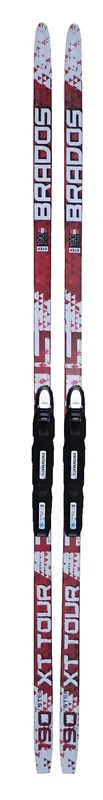 Běžecké lyže šupinaté Brados XT Tour s vázáním SNS červené 195 cm - 185 Kup Teď