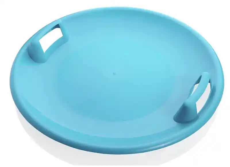 Must-Have Acra Superstar plastový talíř 05-A2034 - azurový