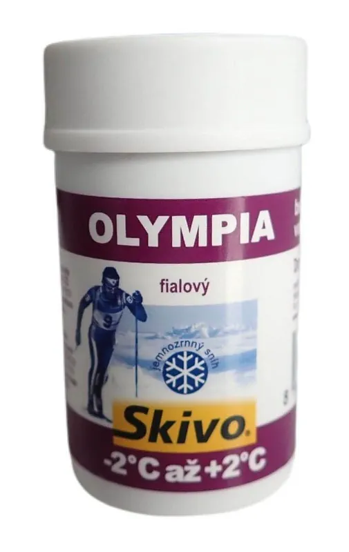 Levný Skivo vosk běžecký fialový -2 až +2°C 40 g
