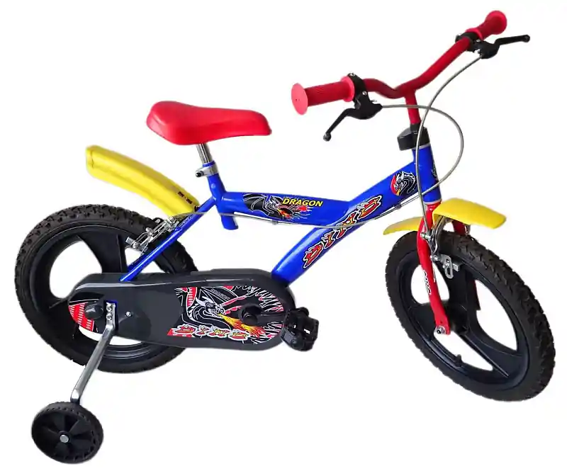Rychlé Dodání Dino bikes 5163 DRAGON 16" dětské kolo