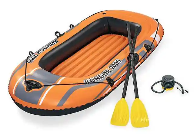 Akční Nabídka Nafukovací dvoumístný člun Bestway KONDOR 2000 197x115cm