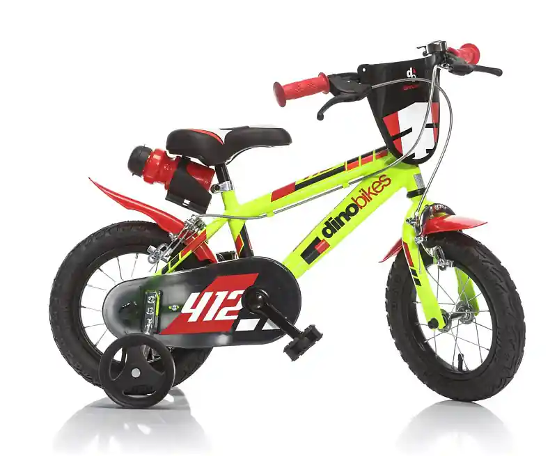 Finální Výprodej Dětské kolo Dino bikes 812L R1 12" - 812