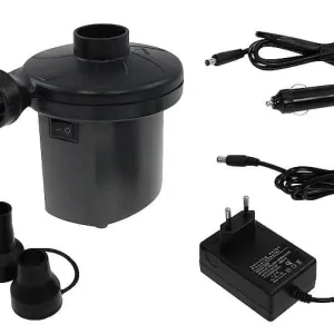 Elektrická pumpa na 12V/220V k nafukovací matraci Cenový Hit