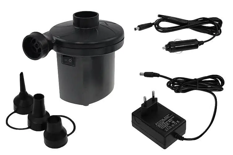 Elektrická pumpa na 12V/220V k nafukovací matraci Cenový Hit