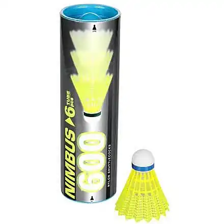 Nejlepší Volba Nimbus 600 badmintonové míčky modrá