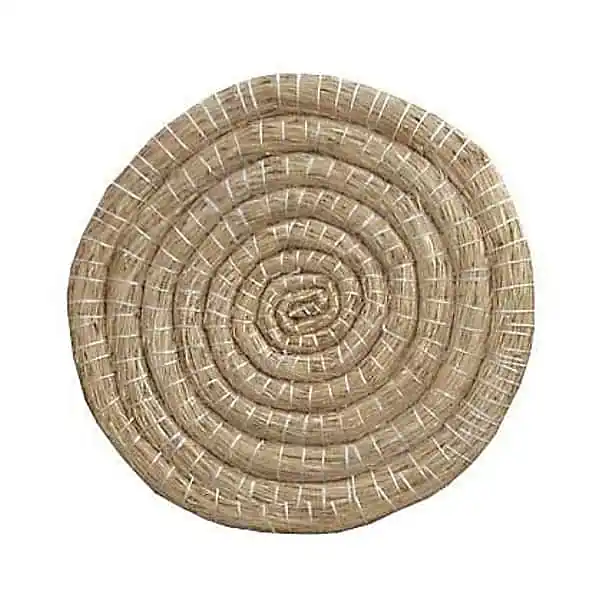 Slaměná terčovnice 65x6 cm Must-Have